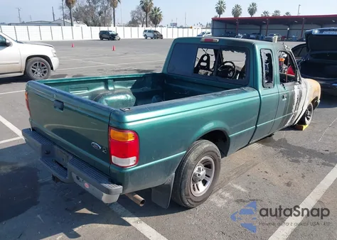 1999 Ford Ranger Xl/Xlt from USA, damaged, VIN 1FTYR14V4XPA78352